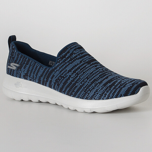 TÊNIS SKECHERS GO WALK JOY NIRVANA FEMININO - Preto/azul
