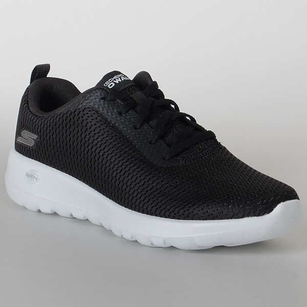 TÊNIS SKECHERS GO WALK JOY PARADISE FEMININO - Preto/branco