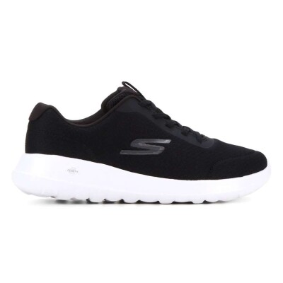 TÊNIS SKECHERS GO WALK MAX - ECSTATIC MASCULINO - Preto/branco