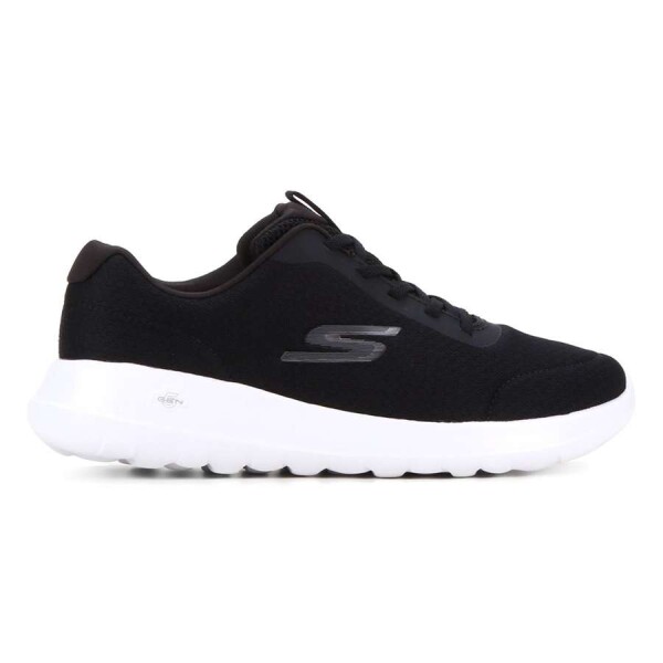TÊNIS SKECHERS GO WALK MAX - ECSTATIC MASCULINO - Preto/branco