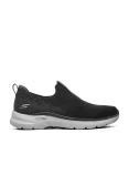 TÊNIS SKECHERS GOWALK 6 MASCULINO - Preto/cinza TÊNIS SKECHERS GOWALK 6 MASCULINO - Preto/cinza
