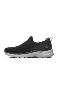 TÊNIS SKECHERS GOWALK 6 MASCULINO - Preto/cinza TÊNIS SKECHERS GOWALK 6 MASCULINO - Preto/cinza