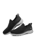 TÊNIS SKECHERS GOWALK 6 MASCULINO - Preto/cinza TÊNIS SKECHERS GOWALK 6 MASCULINO - Preto/cinza