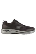 TÊNIS SKECHERS GOWALK ARCH FIT IDÍLICO MASCULINO - Preto/cinza TÊNIS SKECHERS GOWALK ARCH FIT IDÍLICO MASCULINO - Preto/cinza
