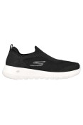 TÊNIS SKECHERS GOWALK JOY - TRUE IDEA FEMININO - Preto/branco