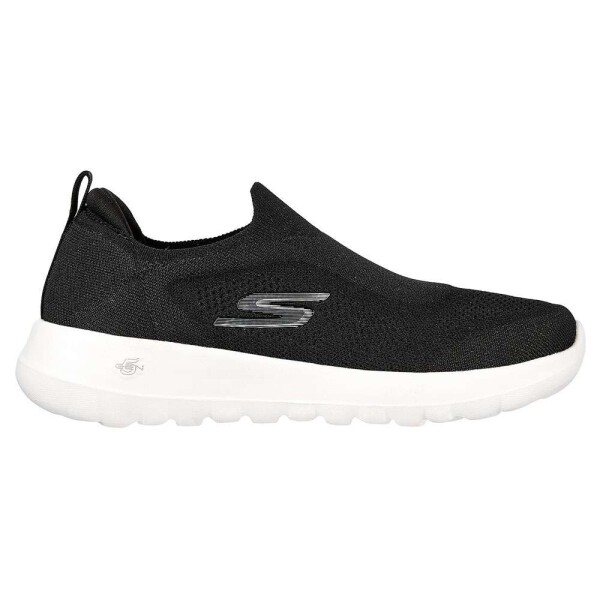 TÊNIS SKECHERS GOWALK JOY - TRUE IDEA FEMININO - Preto/branco