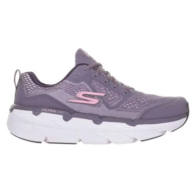 TÊNIS SKECHERS MAX CUSHIONING PREMIER FEMININO - Lilas/rosa TÊNIS SKECHERS MAX CUSHIONING PREMIER FEMININO - Lilas/rosa
