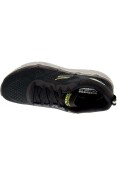 TÊNIS SKECHERS MAX CUSHIONING PREMIER - PERSP MASCULINO - Preto/cinza