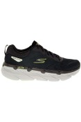 TÊNIS SKECHERS MAX CUSHIONING PREMIER - PERSP MASCULINO - Preto/cinza