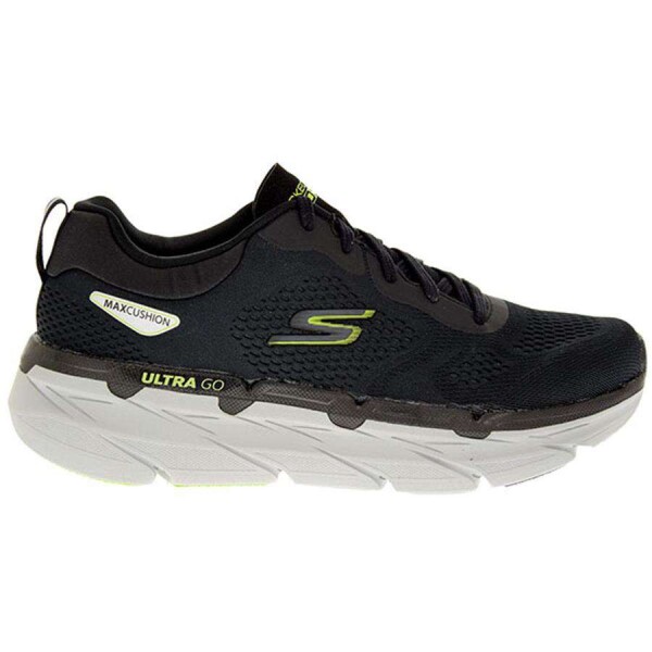 TÊNIS SKECHERS MAX CUSHIONING PREMIER - PERSP MASCULINO - Preto/cinza