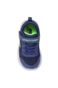 TENIS SKECHERS NITRO SPRINT - KRODON INFANTIL - Marinho/cinza