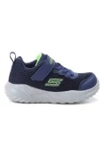 TENIS SKECHERS NITRO SPRINT - KRODON INFANTIL - Marinho/cinza