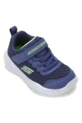 TENIS SKECHERS NITRO SPRINT - KRODON INFANTIL - Marinho/cinza