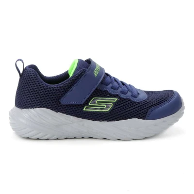 TENIS SKECHERS NITRO SPRINT - KRODON INFANTIL - Marinho/cinza TENIS SKECHERS NITRO SPRINT - KRODON INFANTIL - Marinho/cinza