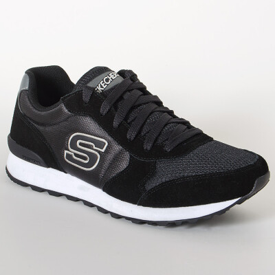 TÊNIS SKECHERS OG 85 EARLY GRAB MASCULINO - Preto/branco