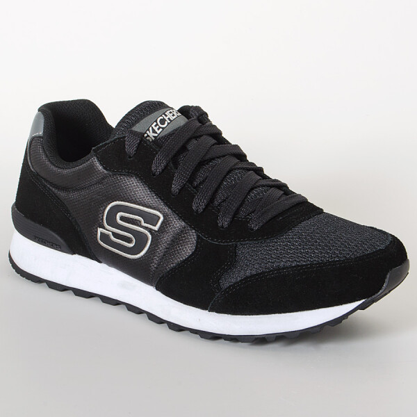 TÊNIS SKECHERS OG 85 EARLY GRAB MASCULINO - Preto/branco