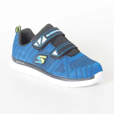 TÊNIS SKECHERS SKECH LITE COMFY STEPZ INFANTIL - Azul/preto TÊNIS SKECHERS SKECH LITE COMFY STEPZ INFANTIL - Azul/preto