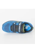TÊNIS SKECHERS SKECH LITE COMFY STEPZ INFANTIL - Azul/preto TÊNIS SKECHERS SKECH LITE COMFY STEPZ INFANTIL - Azul/preto