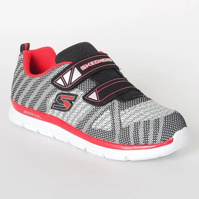 TÊNIS SKECHERS SKECH LITE COMFY STEPZ INFANTIL - Cinza/vermelho TÊNIS SKECHERS SKECH LITE COMFY STEPZ INFANTIL - Cinza/vermelho
