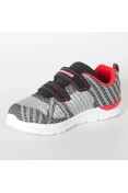 TÊNIS SKECHERS SKECH LITE COMFY STEPZ INFANTIL - Cinza/vermelho TÊNIS SKECHERS SKECH LITE COMFY STEPZ INFANTIL - Cinza/vermelho