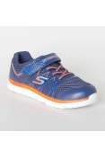 TÊNIS SKECHERS SKECH LITE FAST STEPZ INFANTIL - Marinho/laranja TÊNIS SKECHERS SKECH LITE FAST STEPZ INFANTIL - Marinho/laranja