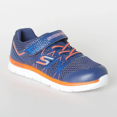 TÊNIS SKECHERS SKECH LITE FAST STEPZ INFANTIL - Marinho/laranja TÊNIS SKECHERS SKECH LITE FAST STEPZ INFANTIL - Marinho/laranja