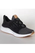 TÊNIS SKECHERS SKYLINE FEMININO - Preto/branco