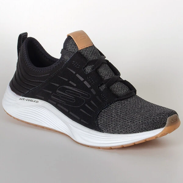 TÊNIS SKECHERS SKYLINE FEMININO - Preto/branco
