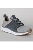 TÊNIS SKECHERS SKYLINE SILSHER MASCULINO - Cinza/branco