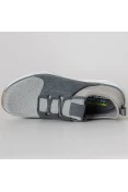 TÊNIS SKECHERS SKYLINE SILSHER MASCULINO - Cinza/branco