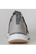TÊNIS SKECHERS SKYLINE SILSHER MASCULINO - Cinza/branco