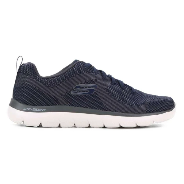 TÊNIS SKECHERS SUMMITS - BRISBANE MASCULINO - Marinho/cinza