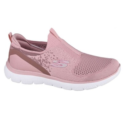 TÊNIS SKECHERS SUMMITS - DAILY FLOURISH FEMININO - Rosa/branco