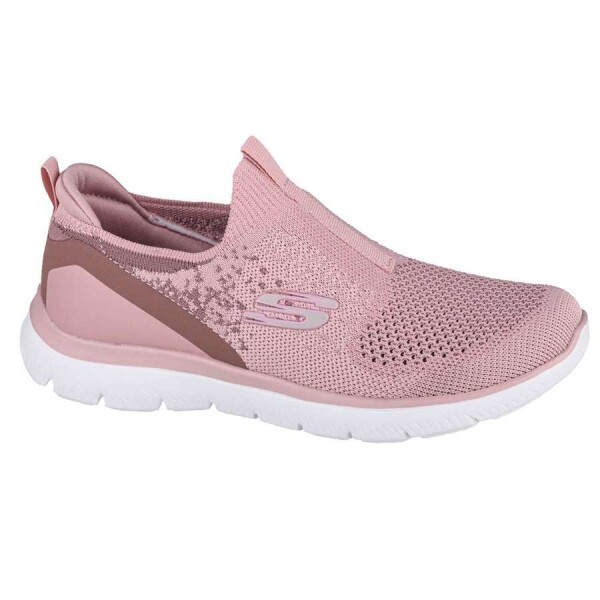TÊNIS SKECHERS SUMMITS - DAILY FLOURISH FEMININO - Rosa/branco