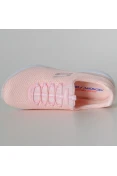 TÊNIS SKECHERS SUMMITS FEMININO - Rosa/branco