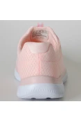 TÊNIS SKECHERS SUMMITS FEMININO - Rosa/branco