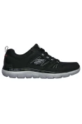 TENIS SKECHERS SUMMITS - NEW WORLD MASCULINO - Preto/grafite TENIS SKECHERS SUMMITS - NEW WORLD MASCULINO - Preto/grafite