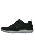 TENIS SKECHERS SUMMITS - NEW WORLD MASCULINO - Preto/grafite TENIS SKECHERS SUMMITS - NEW WORLD MASCULINO - Preto/grafite