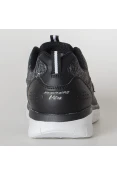 TÊNIS SKECHERS SYNERGY 2.0 HEADLINER FEMININO - Preto/grafite TÊNIS SKECHERS SYNERGY 2.0 HEADLINER FEMININO - Preto/grafite