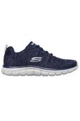 TENIS SKECHERS TRACK FRONT RUNNER MASCULINO - Marinho/cinza TENIS SKECHERS TRACK FRONT RUNNER MASCULINO - Marinho/cinza