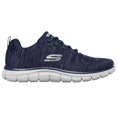 TENIS SKECHERS TRACK FRONT RUNNER MASCULINO - Marinho/cinza TENIS SKECHERS TRACK FRONT RUNNER MASCULINO - Marinho/cinza