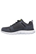 TÊNIS SKECHERS TRACK - KNOCKHILL MASCULINO - Grafite/preto