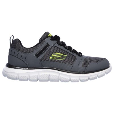 TÊNIS SKECHERS TRACK - KNOCKHILL MASCULINO - Grafite/preto