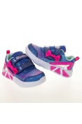 TÊNIS SKECHERS TRI - BRIGHTS - LIL GLEAM INFANTIL - Azul/pink