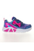 TÊNIS SKECHERS TRI - BRIGHTS - LIL GLEAM INFANTIL - Azul/pink