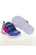 TÊNIS SKECHERS TRI - BRIGHTS - LIL GLEAM INFANTIL - Azul/pink
