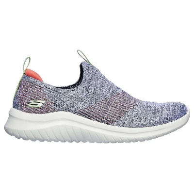 TÊNIS SKECHERS ULTRA FLEX 2.0 PRETTY FEMININO - Cinza/rosa TÊNIS SKECHERS ULTRA FLEX 2.0 PRETTY FEMININO - Cinza/rosa
