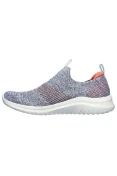 TÊNIS SKECHERS ULTRA FLEX 2.0 PRETTY FEMININO - Cinza/rosa TÊNIS SKECHERS ULTRA FLEX 2.0 PRETTY FEMININO - Cinza/rosa
