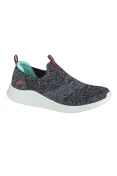 TÊNIS SKECHERS ULTRA FLEX 2.0 PRETTY FEMININO - Preto/branco TÊNIS SKECHERS ULTRA FLEX 2.0 PRETTY FEMININO - Preto/branco