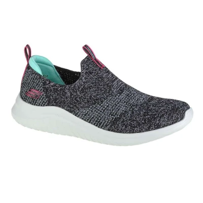 TÊNIS SKECHERS ULTRA FLEX 2.0 PRETTY FEMININO - Preto/branco TÊNIS SKECHERS ULTRA FLEX 2.0 PRETTY FEMININO - Preto/branco